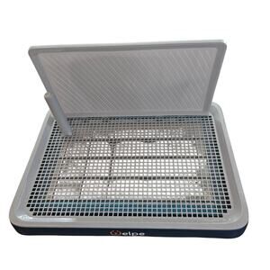 Dog Litter Box for Small & Medium Dogs, Mess-Free Puppy Training